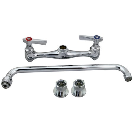 Allpoints Wall Mount Faucet  - Economy, W/14" Spout 561549